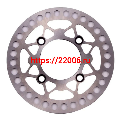 Диск тормозной задний (190x77x3) (отв: 4x71) TTR-125 Диск тормозной задний (190x77x3) (отв: 4x71) TTR-125