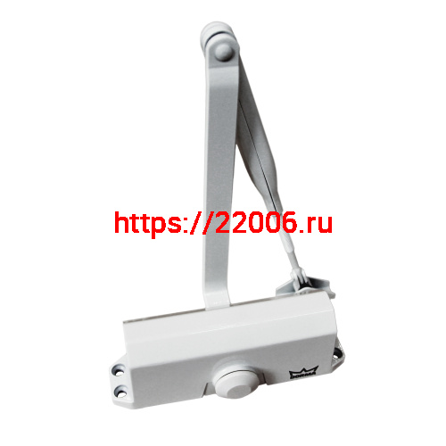 Доводчик Dorma (Дорма) дверной TS 77 EN 2, с рычажной тягой, белый Доводчик Dorma (Дорма) дверной TS 77 EN 2, с рычажной тягой, белый