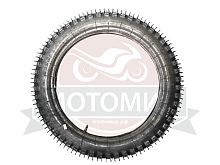 Покрышка 19" 3.25-19 (90/100-19) Л-131, с камерой, Иж "Травянка", ПетроШина (Н)