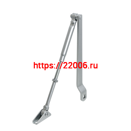 Тяга рычажная Fuaro (Фуаро) для доводчиков DCQ20-4 (40-80 кг) AL (алюминий) Тяга рычажная Fuaro (Фуаро) для доводчиков DCQ20-4 (40-80 кг) AL (алюминий)