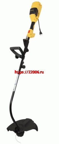 Электротриммер CHAMPION ET1003A (1000Вт, разъемн.изогн. штанга, D-ручка, леска 2,4мм, 3.88кг) Электротриммер CHAMPION ET1003A (1000Вт, разъемн.изогн. штанга, D-ручка, леска 2,4мм, 3.88кг)