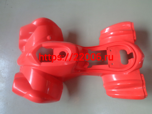 Облицовка верхняя красная BEETLE Облицовка верхняя красная BEETLE