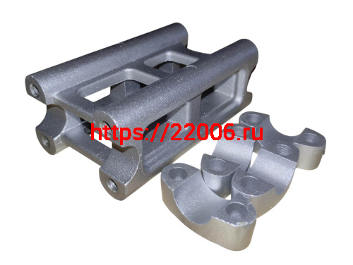 Держатель руля снегоход COMPASS 200 (стойка) (18-3, 18-2)