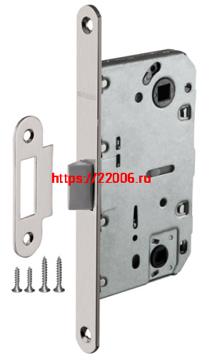 Защелка Fuaro (Фуаро) PLASTP96WC-50 (P96WC-50) SN мат.никель Защелка Fuaro (Фуаро) PLASTP96WC-50 (P96WC-50) SN мат.никель