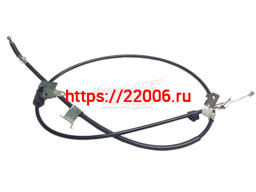 Трос стояночного тормоза задний левый CEBRIUM (C3508100) Трос стояночного тормоза задний левый CEBRIUM (C3508100)