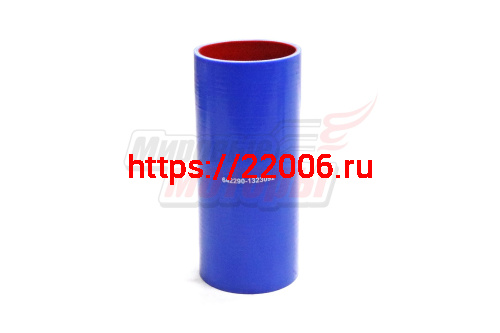 Патрубок радиатора МАЗ силикон.,синий,армир. L225мм,d90мм. (HH058) Патрубок радиатора МАЗ силикон.,синий,армир. L225мм,d90мм. (HH058)