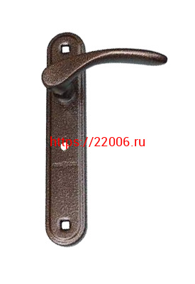 Ручка Guardian (Гардиан) дверная 4131 Вега (антик) /124:1:84(2474)/ Ручка Guardian (Гардиан) дверная 4131 Вега (антик) /124:1:84(2474)/