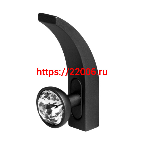 Крючок Ajax (Аякс) настенный MB-LM/K-004 BL черный