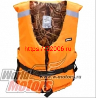 Жилет спасательный "Хамелеон" (двухсторонний) (до 60кг , р.р44-48) Жилет спасательный "Хамелеон" (двухсторонний) (до 60кг , р.р44-48)