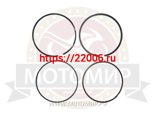 Кольцо поршневое D87мм 0180-0400A0