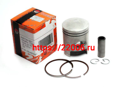 Поршень CMR Honda AF-34/35 d-40 +0.5 p-12 II TW Поршень CMR Honda AF-34/35 d-40 +0.5 p-12 II TW