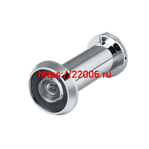 Глазок Punto (Пунто) дверной, оптика пластик DVP3/HD 140/50х90 CP хром (подвес)