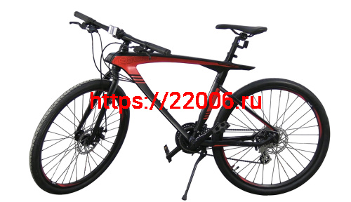 Велосипед 27,5" CITY LEGEND, ригид, алюмин. рама и вилка, 24 скорости, SHIMANO, WANDA 27,5"х1,75"