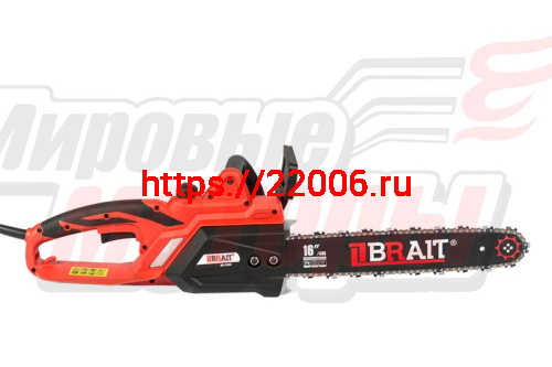 Электропила BRAIT-2400 16" (3/8; 1,3; 57зв.) (2,4кВт) Электропила BRAIT-2400 16" (3/8; 1,3; 57зв.) (2,4кВт)