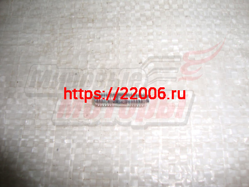 Шпилька патрубка карбюратора М6*22 мм 163FML-2(200cc), 167FMM (250cc) LIFAN оригинал Шпилька патрубка карбюратора М6*22 мм 163FML-2(200cc), 167FMM (250cc) LIFAN оригинал