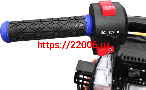 Мотобуксировщик компактный БЕЛКА - 10LE л.с., с ФАРОЙ и ЭЛЕКТРОСТАРТЕРОМ фото 5