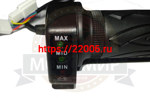 Ручка газа эл.квадроцикла 48W+ ручка левая (NITRO 1000Вт), ORION фото 2 Ручка газа эл.квадроцикла 48W+ ручка левая (NITRO 1000Вт), ORION фото 2