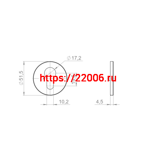 Накладка Armadillo (Армадилло) под цилиндр ET.R.YM MWSC-33 итальянский тисненый фото 4