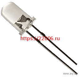 FYL-5013UWC/R Светодиод FYL-5013UWC/R Светодиод