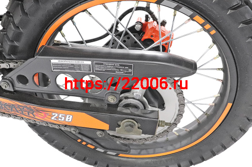 Мотоцикл KAYRO ENDURO 250cc "NOMAD" (ZS172FMM-3A, торм.пер/зад.диск, универс. покрышки пер. 90/90-19, зад 120/90-18)ПТС ОРАНЖЕВЫЙ фото 5 Мотоцикл KAYRO ENDURO 250cc "NOMAD" (ZS172FMM-3A, торм.пер/зад.диск, универс. покрышки пер. 90/90-19, зад 120/90-18)ПТС ОРАНЖЕВЫЙ фото 5