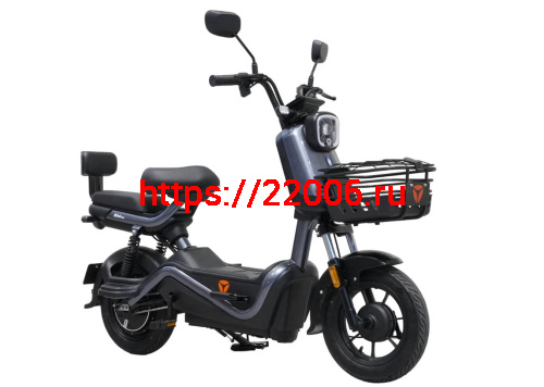 Скутер электрический YADEA SUMAI (мопед) фото 3