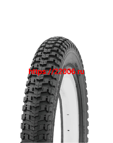 Велопокрышка 16" х 1.95 (Р1135) WANDA