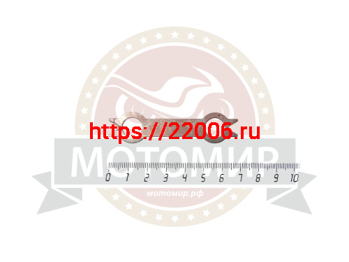 Пластина стопорная маслоразбрызгивателя шатуна Каскад Пластина стопорная маслоразбрызгивателя шатуна Каскад