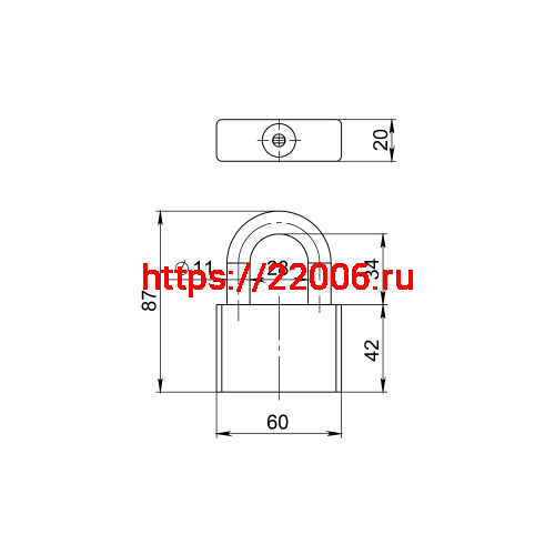 Замок Fuaro (Фуаро) навесной PL-INOX FORCE IF-60 4 key (дисковый ключ) фото 3 Замок Fuaro (Фуаро) навесной PL-INOX FORCE IF-60 4 key (дисковый ключ) фото 3