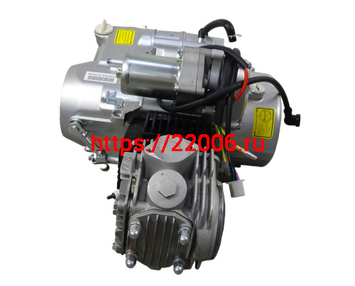 Двигатель 4т. 125 см3 (С120, 1P52, марк 1Р39) АЛЬФА горизонтальный, 4МКПП по кругу, педаль ПЛ фото 8