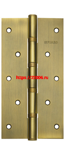 Универсальная петля Fuaro 4BB 200x105x3 WAB «матовая бронза»