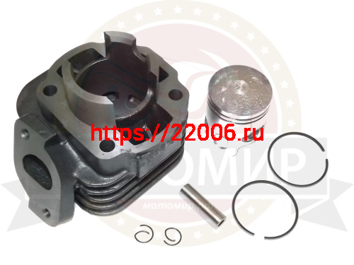 Поршневая группа Yamaha JOG 50 (40 мм) 3KJ, 1PE40QMB палец 10 мм