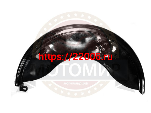 Крыло Урал БП, Реставрация фото 2