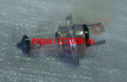 Лампа 12В 100/90Вт (H4) "МАЯК" фарная галоген (P45t) Лампа 12В 100/90Вт (H4) "МАЯК" фарная галоген (P45t)