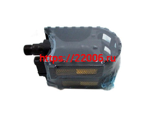 Педаль пластиковая Neco WP-168-1, с подшипни, с катафотами 3032603-29 Педаль пластиковая Neco WP-168-1, с подшипни, с катафотами 3032603-29