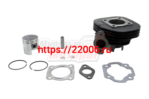 Поршневая группа в сборе (двиг.2х такт ТВ60, 43мм, 60см3) "ММ" Поршневая группа в сборе (двиг.2х такт ТВ60, 43мм, 60см3) "ММ"