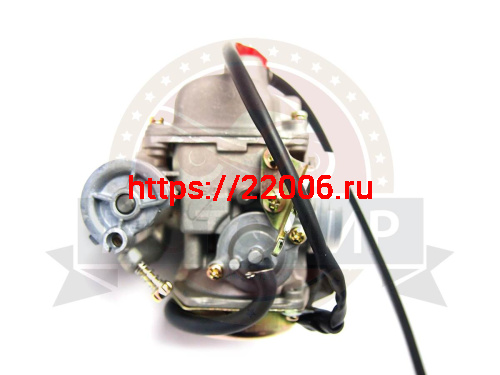 Карбюратор 4х такт. 157QMJ DINGO (d24мм D42мм) (c подогревом) FТ150 фото 4