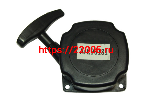 Стартер мотокосы 43, 52 в сборе (4 зацепа ) плавный пуск (пришли как 36966) фото 2