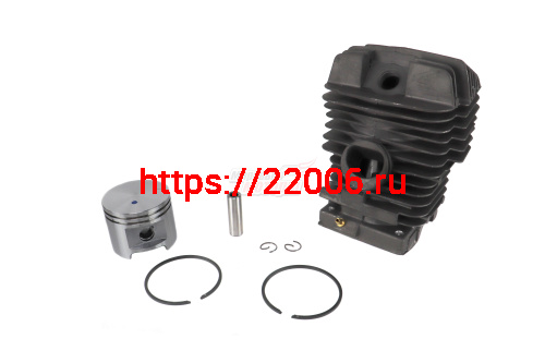 Поршневая группа на Штиль 290 в сборе (46 мм) БЕЗ крышки коленвала Поршневая группа на Штиль 290 в сборе (46 мм) БЕЗ крышки коленвала