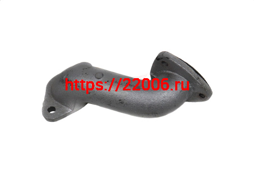 Патрубок глушителя JDZ195ND, R16ND