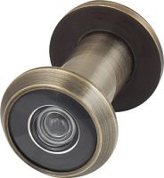 Глазок Armadillo (Армадилло) дверной противопожарный, оптика стекло DV-PRO 1/60-35/BR/HD (DVG1/HD) AB бронза