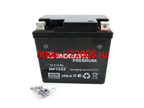 Аккумулятор Moratti 12V/5hr залитый YTX5L-BS MP12x5 Аккумулятор Moratti 12V/5hr залитый YTX5L-BS MP12x5