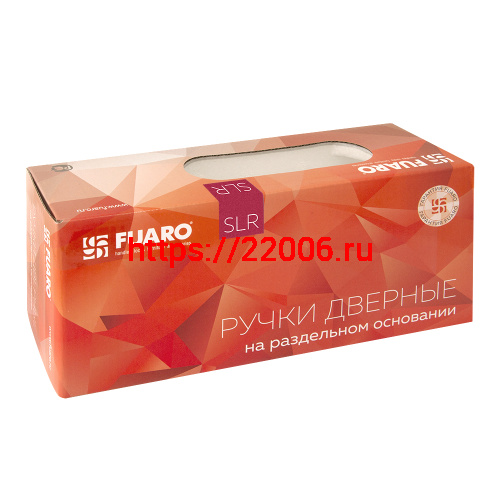 Ручка Fuaro (Фуаро) раздельная R.SLR52.ABRASIVE SSG-39 сатинированное золото фото 3 Ручка Fuaro (Фуаро) раздельная R.SLR52.ABRASIVE SSG-39 сатинированное золото фото 3