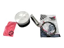 Поршень в сборе двигателя 139FMB 110сс 52.4мм стандартный р-13 тефлон TMMP