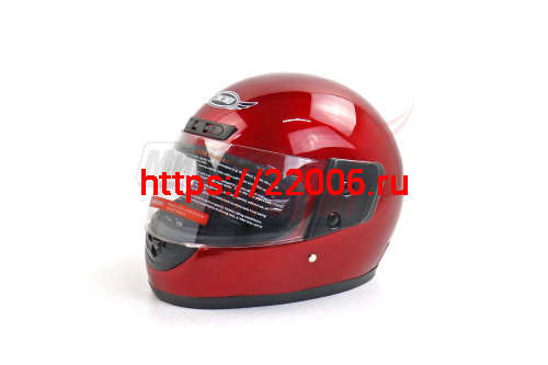 Шлем CONCORD XZF03 красный глянцевый ОДНОЦВЕТНЫЙ "S,M,L,XL,XXL" (интеграл) Шлем CONCORD XZF03 красный глянцевый ОДНОЦВЕТНЫЙ "S,M,L,XL,XXL" (интеграл)