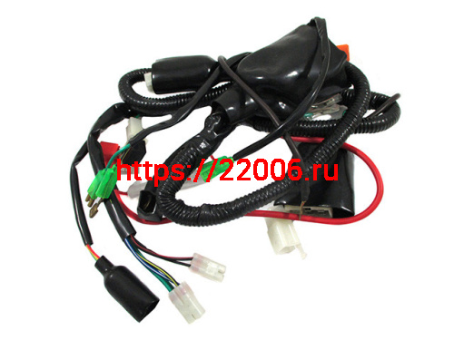 Проводка TTR250Rb Проводка TTR250Rb