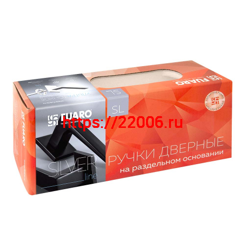 Ручка Fuaro (Фуаро) раздельная K.SL52.PRIME (PRIME SL) GR-23 графит фото 3