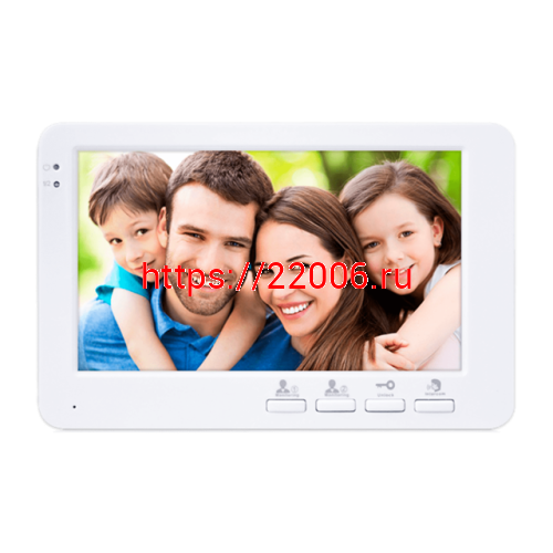 SVM-716 (white) домофон SVM-716 (white) домофон