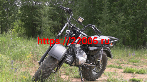 Мотоцикл внедорожный СКАУТ-3V.12-200 колеса 12" фото 8