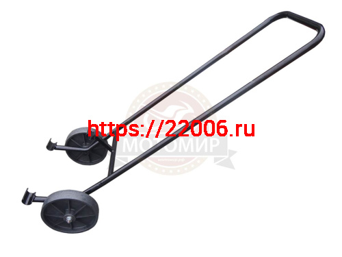 Тележка для мотолебедки "Бычок" транспортировочная