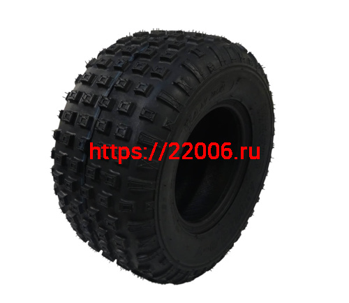 Покрышка ATV  7" 16 x 8.00 - 7 (5.5 x 7) (Р319) без камеры, (ATOMIK) на МОДУЛЬ WANDA (на Спарк)
